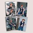 پک پوستر جیمز از کورتیس (weverse ver.)