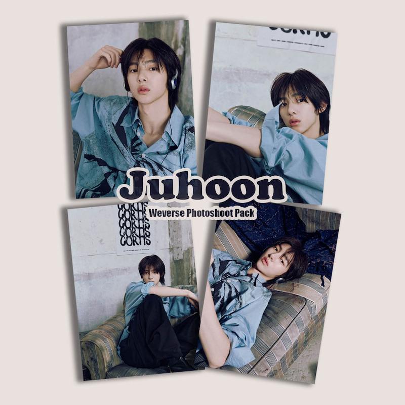 پک پوستر جوهون از کورتیس (weverse ver.)