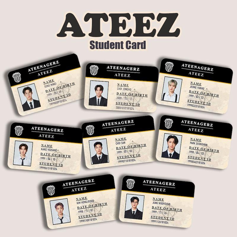 استیودنت کارت ایتیز Ateez