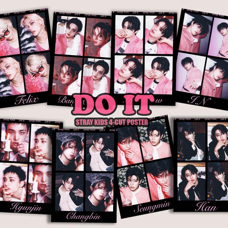 پوستر فورکات استری کیدز - ورژن Do it