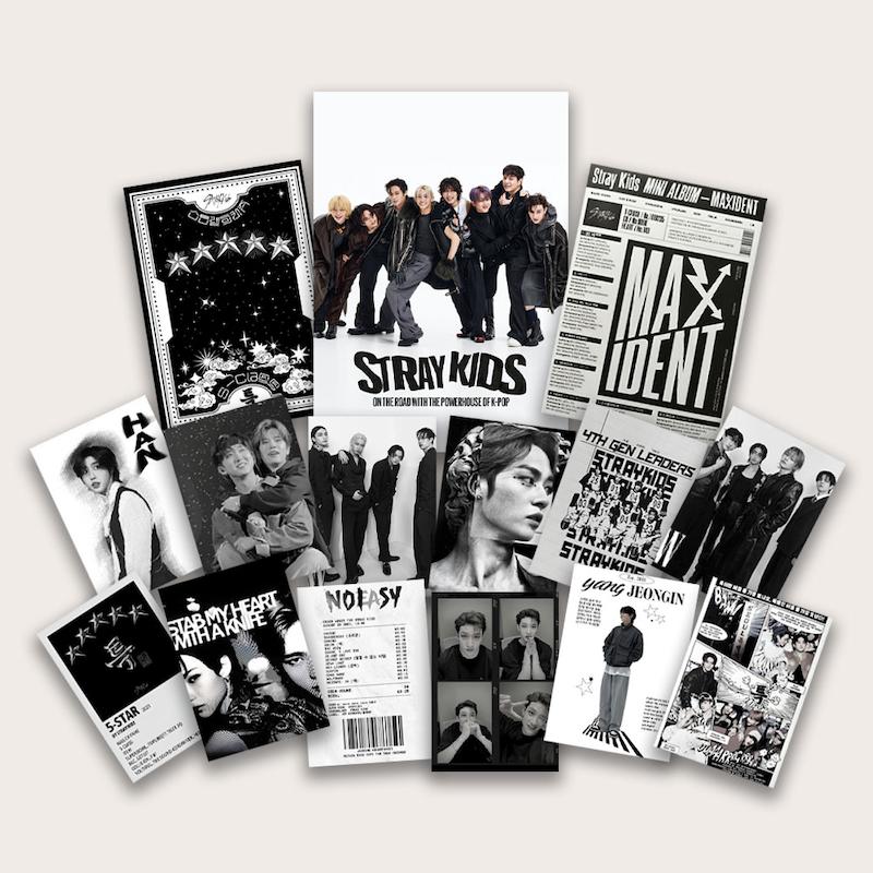 پک پوستری استری کیدز | تم مشکی