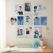 ATEEZ Poster Pack | پک پوستری ایتیز – تم آبی 💙