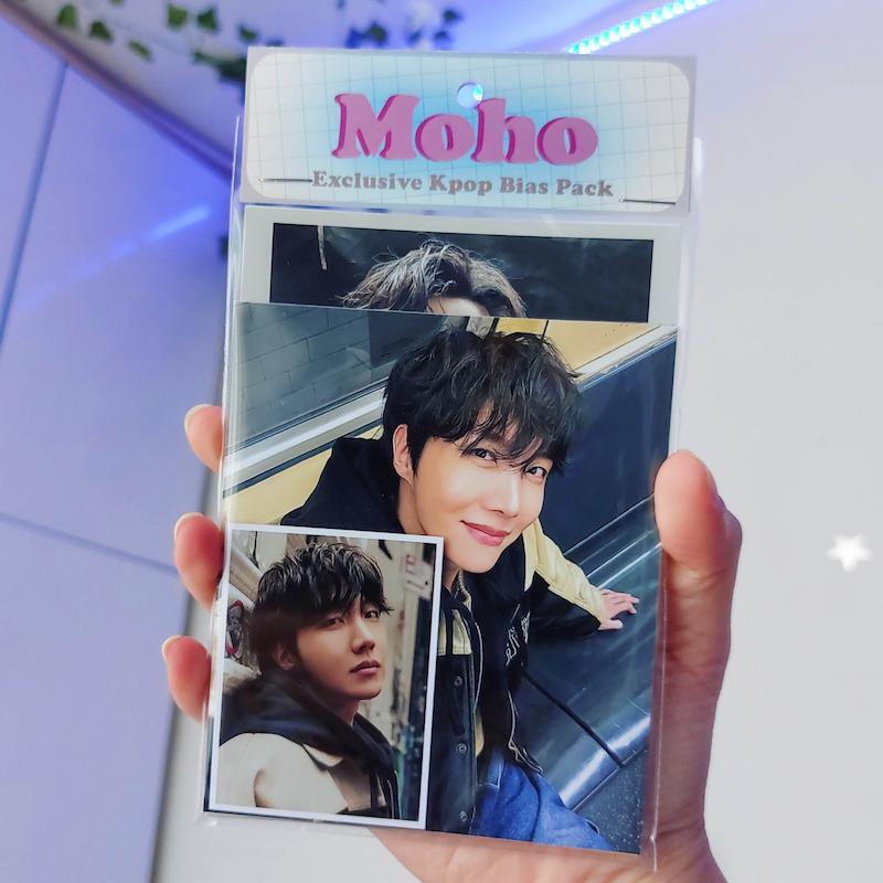 پک پوستر بایس هوسوک(جی هوپ) از بی تی اس