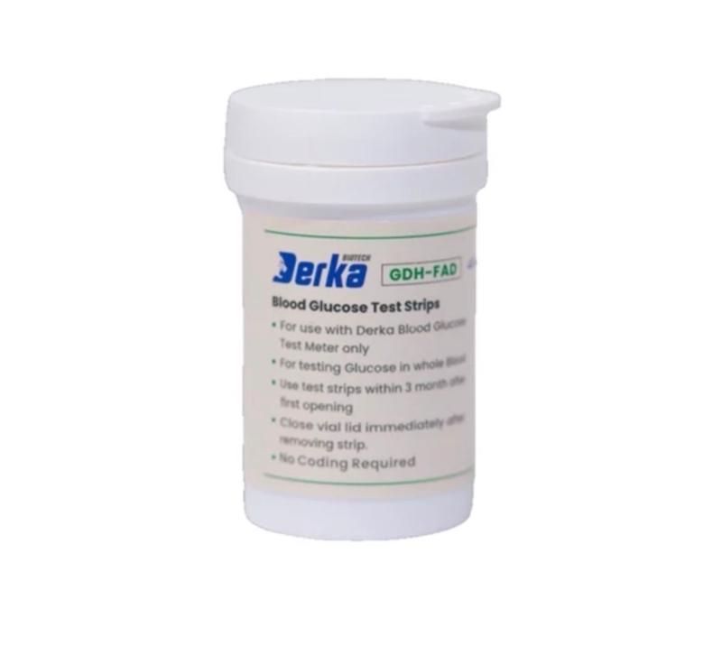 نوار قند خون درکا derka