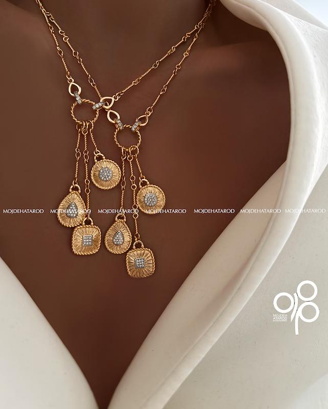 گردنبند ۳ آویز