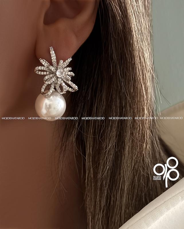 گوشواره جواهری