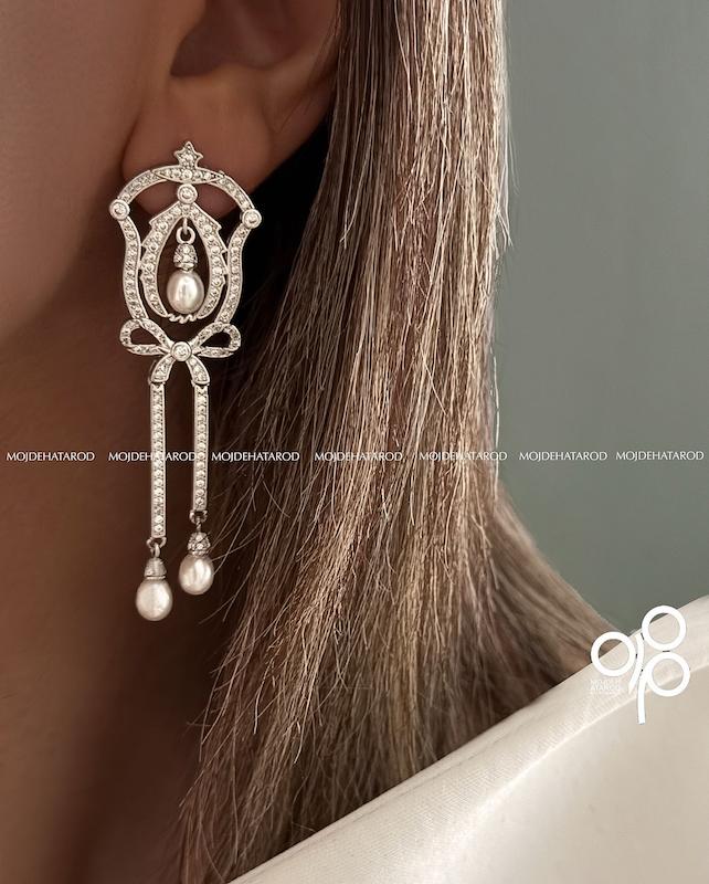 گوشواره جواهری
