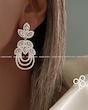 گوشواره جواهری
