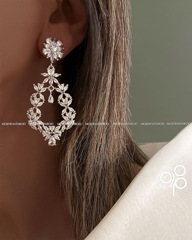 گوشواره جواهری