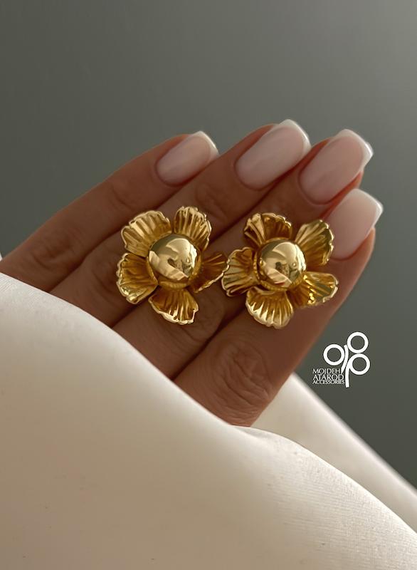 گوشواره گل