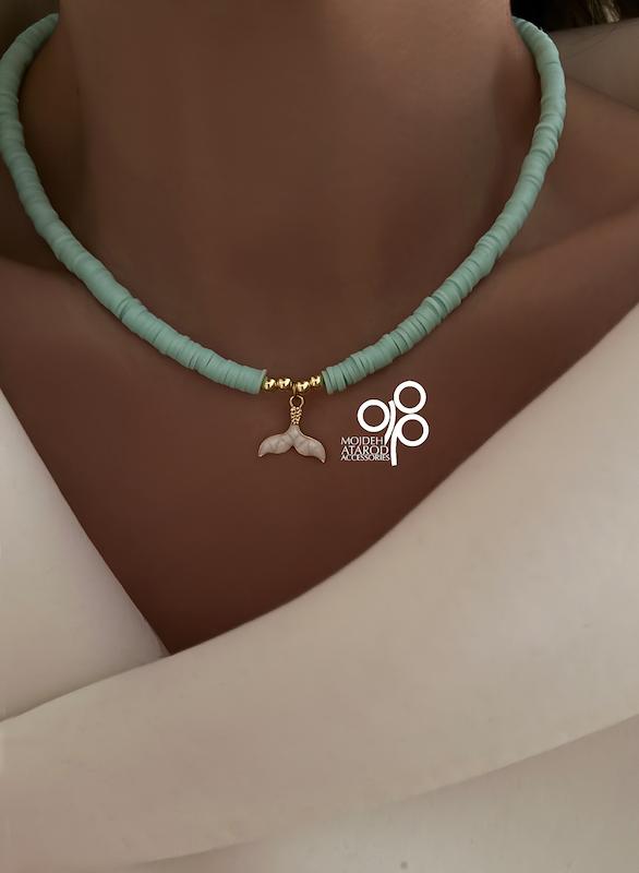 گردنبند دم وال