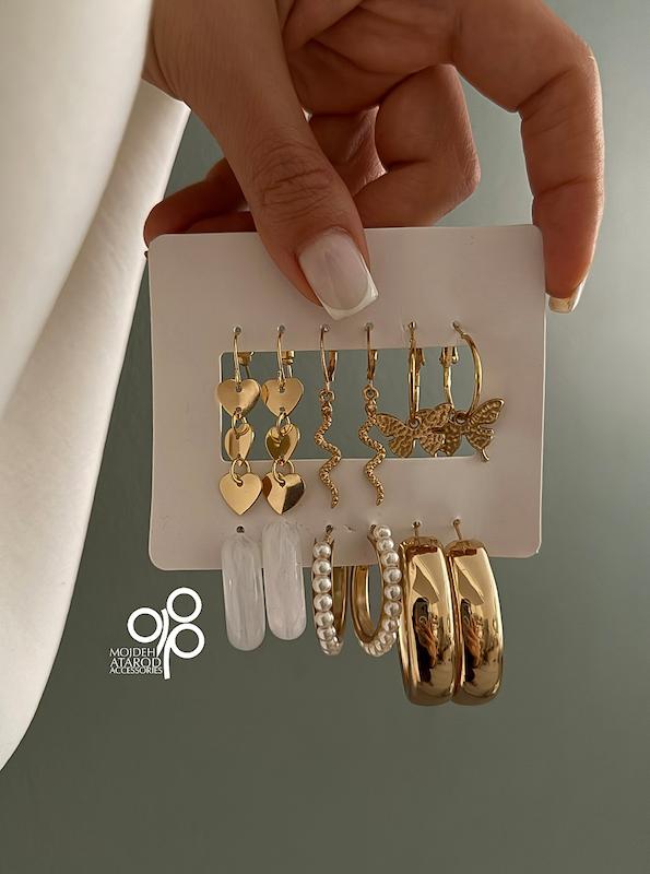 گوشواره پکیجی