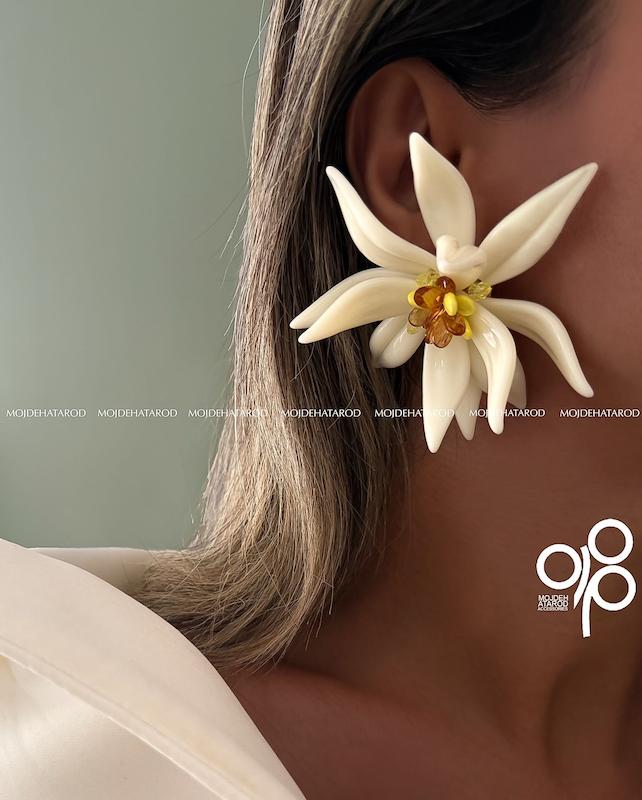گوشواره گل
