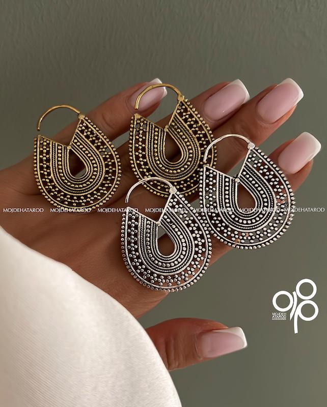 گوشواره برنجی