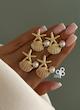 گوشواره ستاره صدف