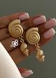گوشواره گوش ماهی