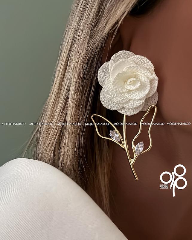 گوشواره گل
