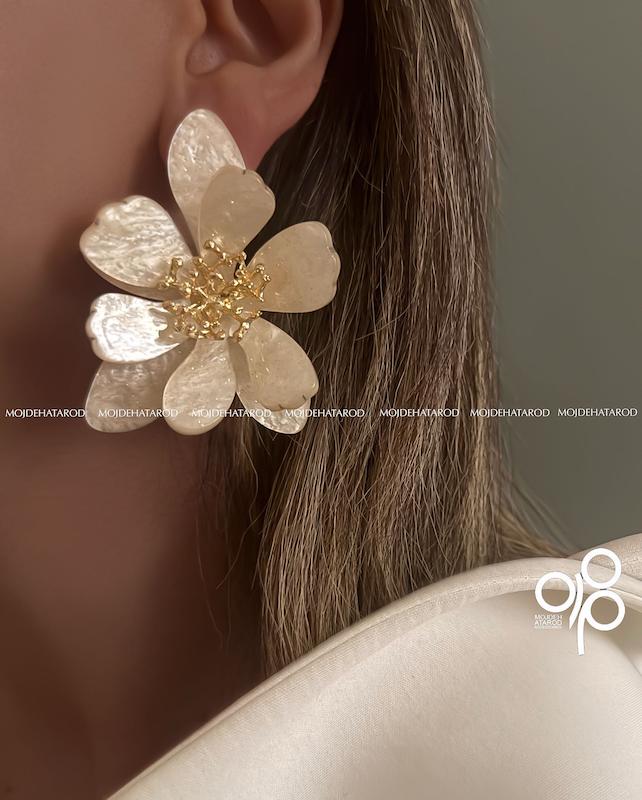گوشواره گل