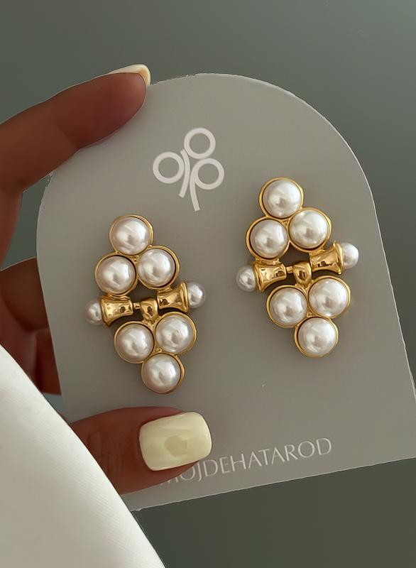 گوشواره مرواریدی