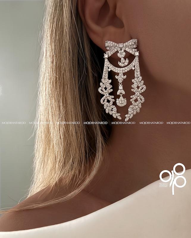گوشواره جواهری