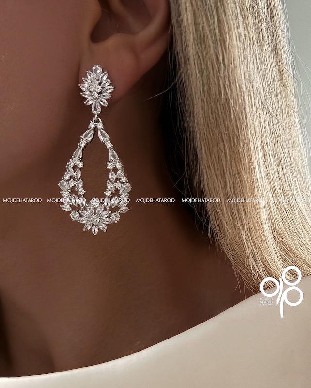 گوشواره جواهری