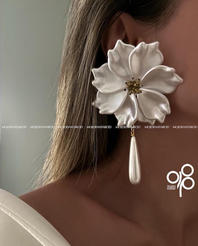 گوشواره گل