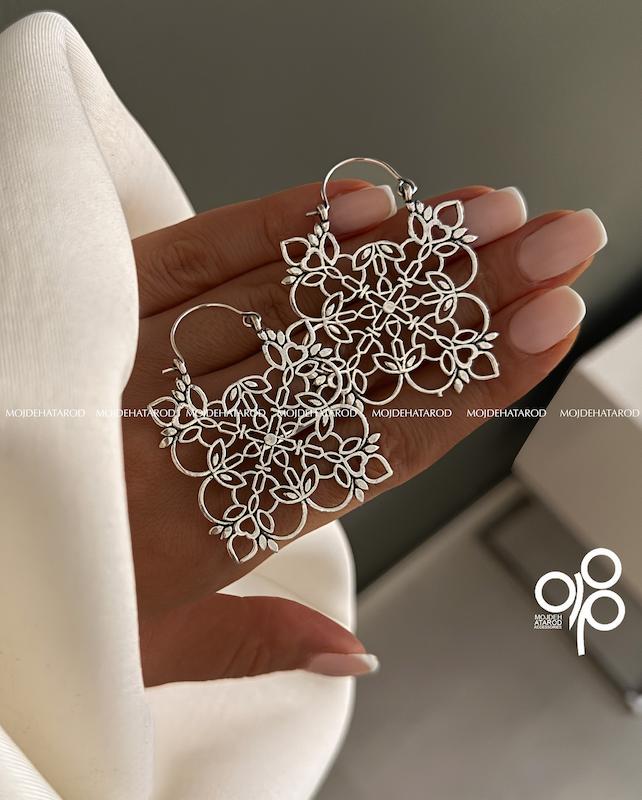 گوشواره برنجی