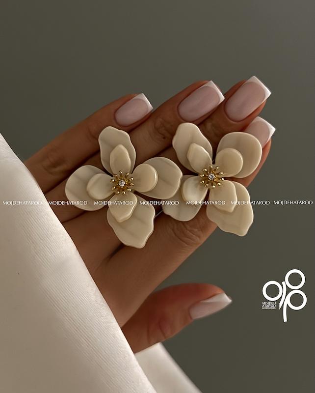گوشواره گل