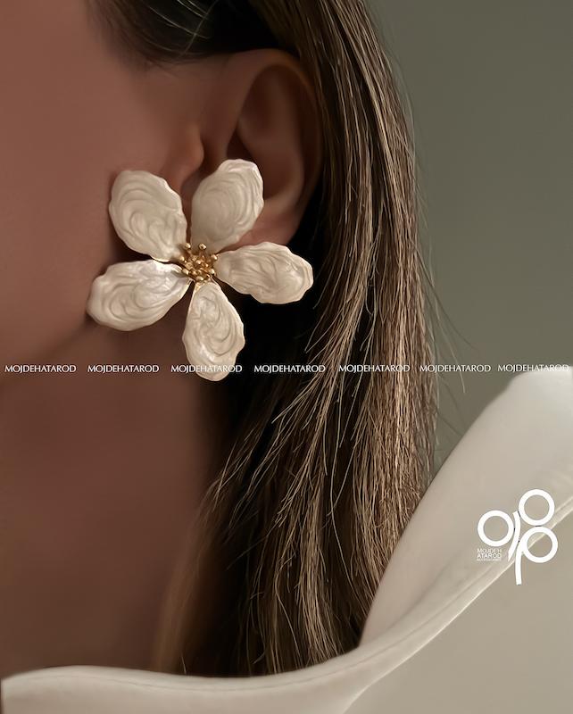 گوشواره گل