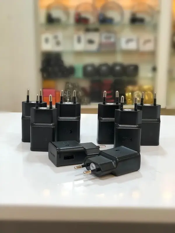 کله شارژر سامسونگ Galaxy S10 اورجینال عمده | آداپتور فست شارژ AFC با 6 ماه گارانتی شرکتی