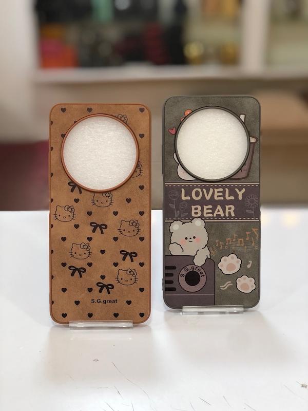 قاب فانتزی طرح‌دار گوشی شیائومی Redmi 14C مدل Lovely Bear / Hello Kitty