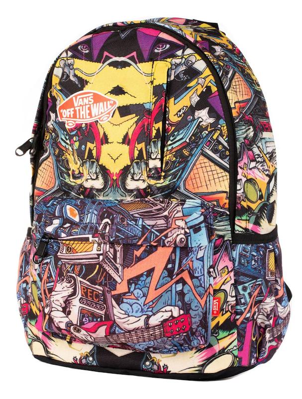 کوله پشتی ونس کارتونی 