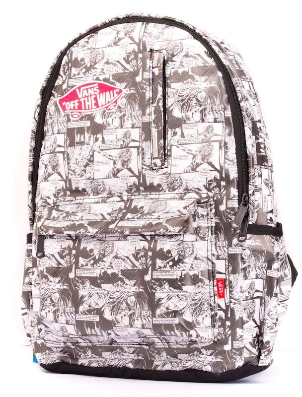 کوله پشتی الستار چرم انیمه