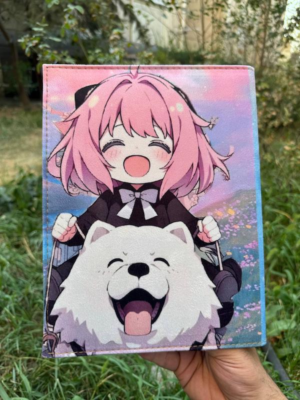 کلاسور طرح انیمه ای