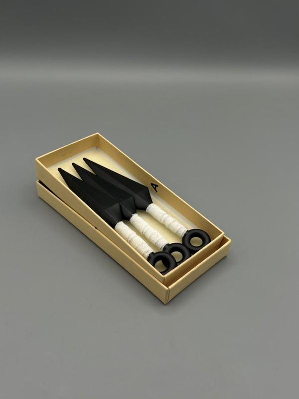 پک سه عددی خنجر ناراتو(سفید)