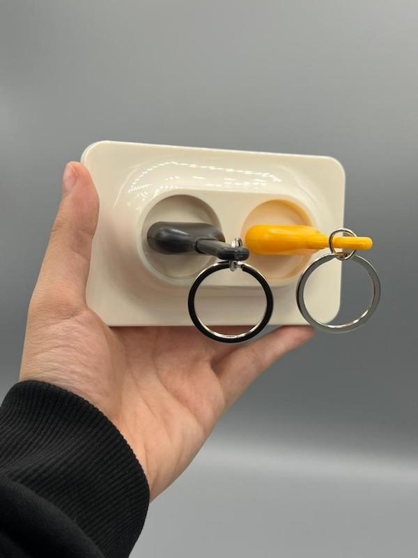 جا کلیدی طرح دوشاخه و پریز