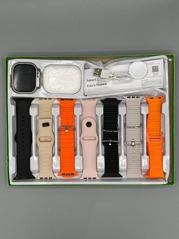 ساعت و ایرپاد