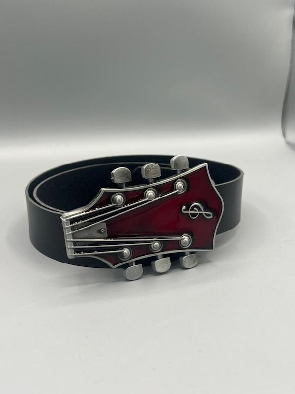 سگک کمربند مدل گیتار