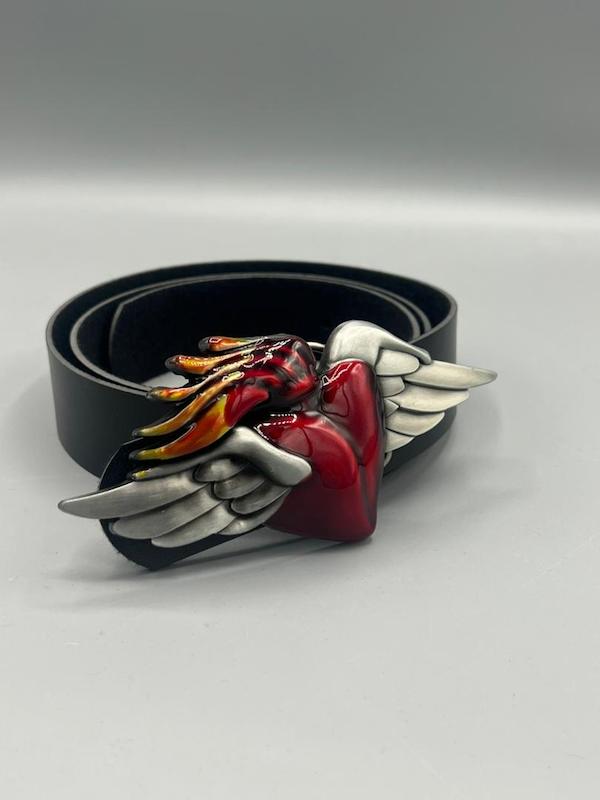 سگک کمربند مدل گوتیک