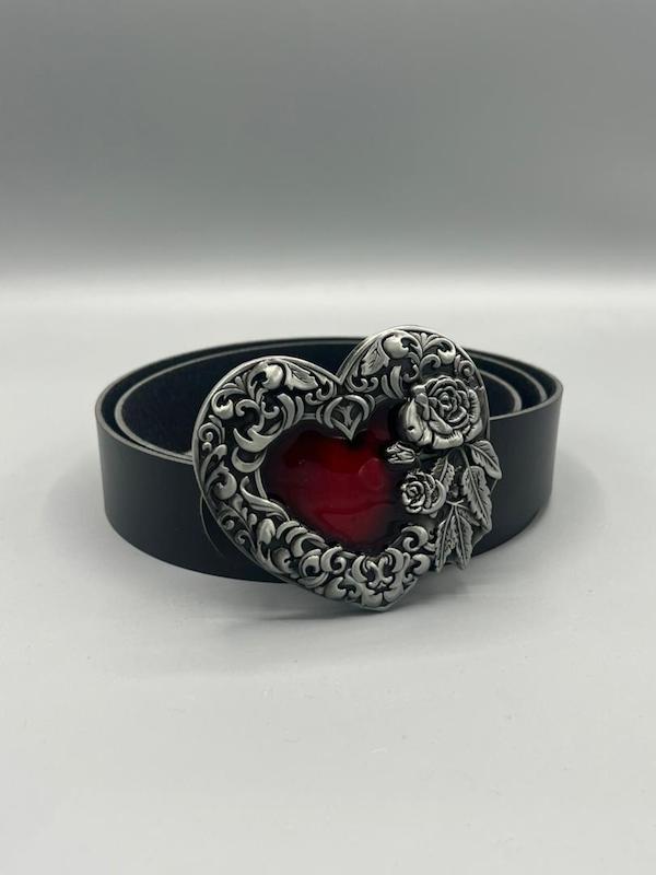 سگک کمربند مدل قلب