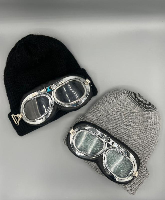 کلاه عینک دار