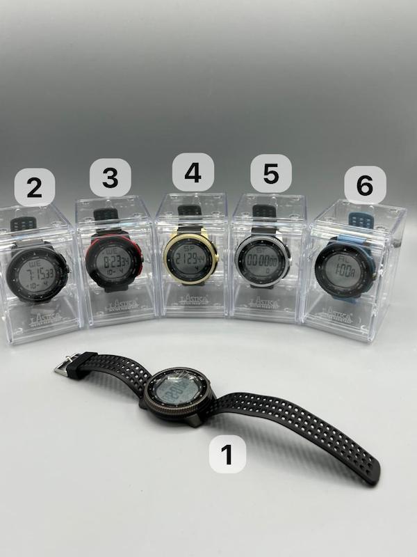 ساعت ضد اب lasika