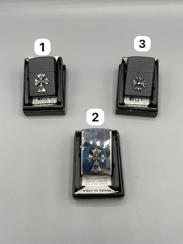 فندک بنزینی Chrome Hearts