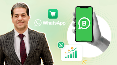 وقتشه فروشت رو بترکونی با واتس‌اپ بیزینس! 