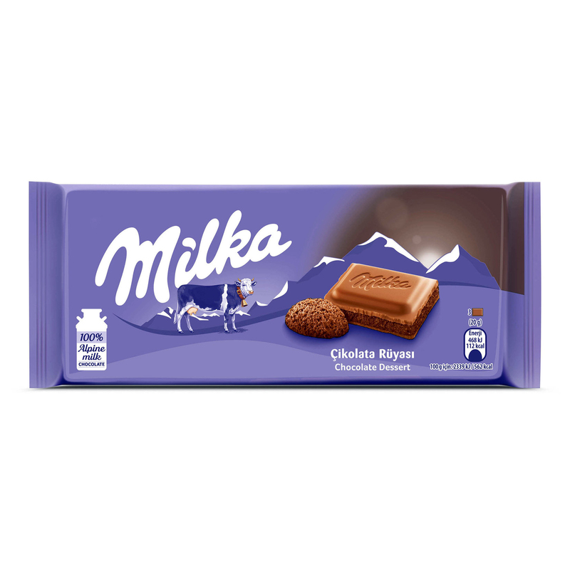 شکلات میلکا 