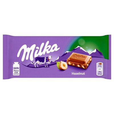 شکلات میلکا Hazelnut
