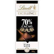شکلات لینت 70%