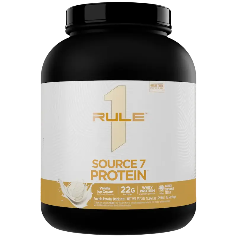 پروتئین وی ترکیبی سورس 7 رول وان (1.800 کیلوگرم) | Rule 1 Source 7 Protein Blend