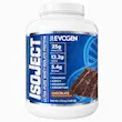 خرید مکمل whey ایزوله ایزوجکت ایوژن آمریکا با طعم شکلاتی