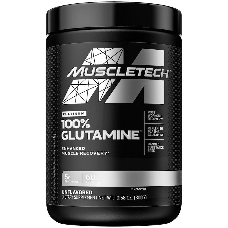 گلوتامین ماسل تک پلاتینیومی 300 گرمی Muscletech Platinum 100% Glutamine
